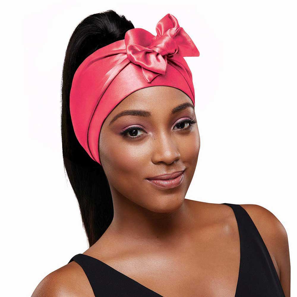 RED by KISS Silky Satin Edge Laying Scarf - Image 7