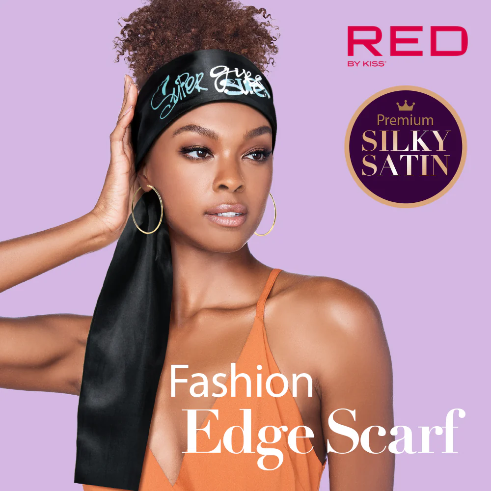 RED by KISS Silky Satin Fashion Edge Scarf - Image 14