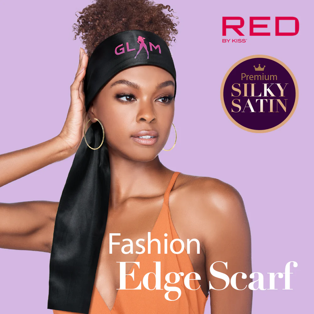 RED by KISS Silky Satin Fashion Edge Scarf - Image 9