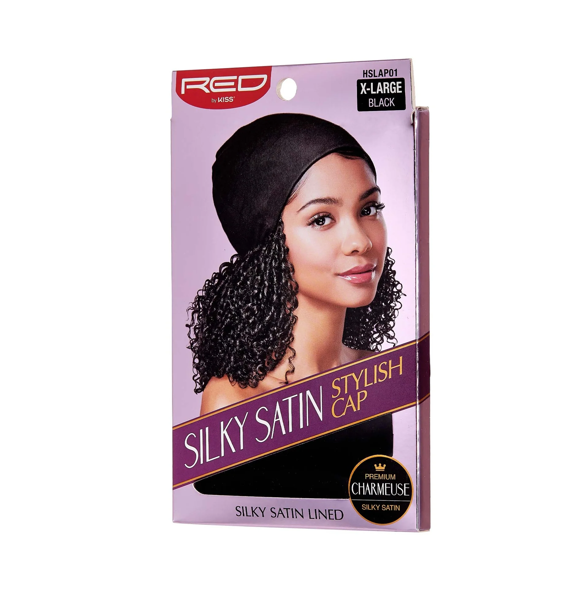 RED by KISS Silky Satin Lined Hair Cap - Image 2