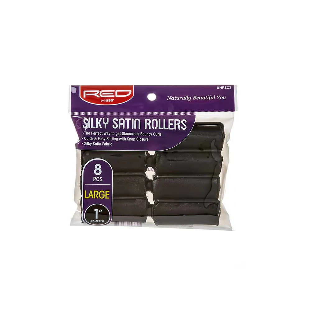 RED by KISS Silky Satin Rollers - Image 12