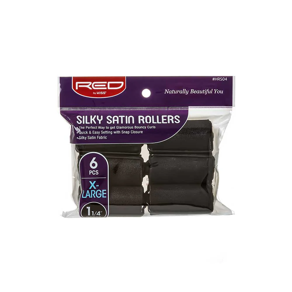RED by KISS Silky Satin Rollers - Image 16