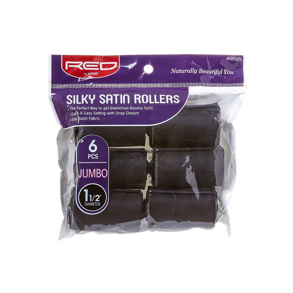 RED by KISS Silky Satin Rollers - Image 20