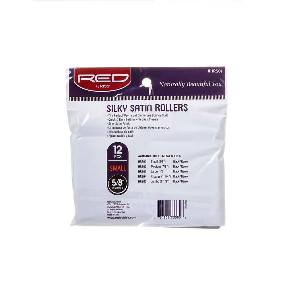 RED by KISS Silky Satin Rollers - Image 3
