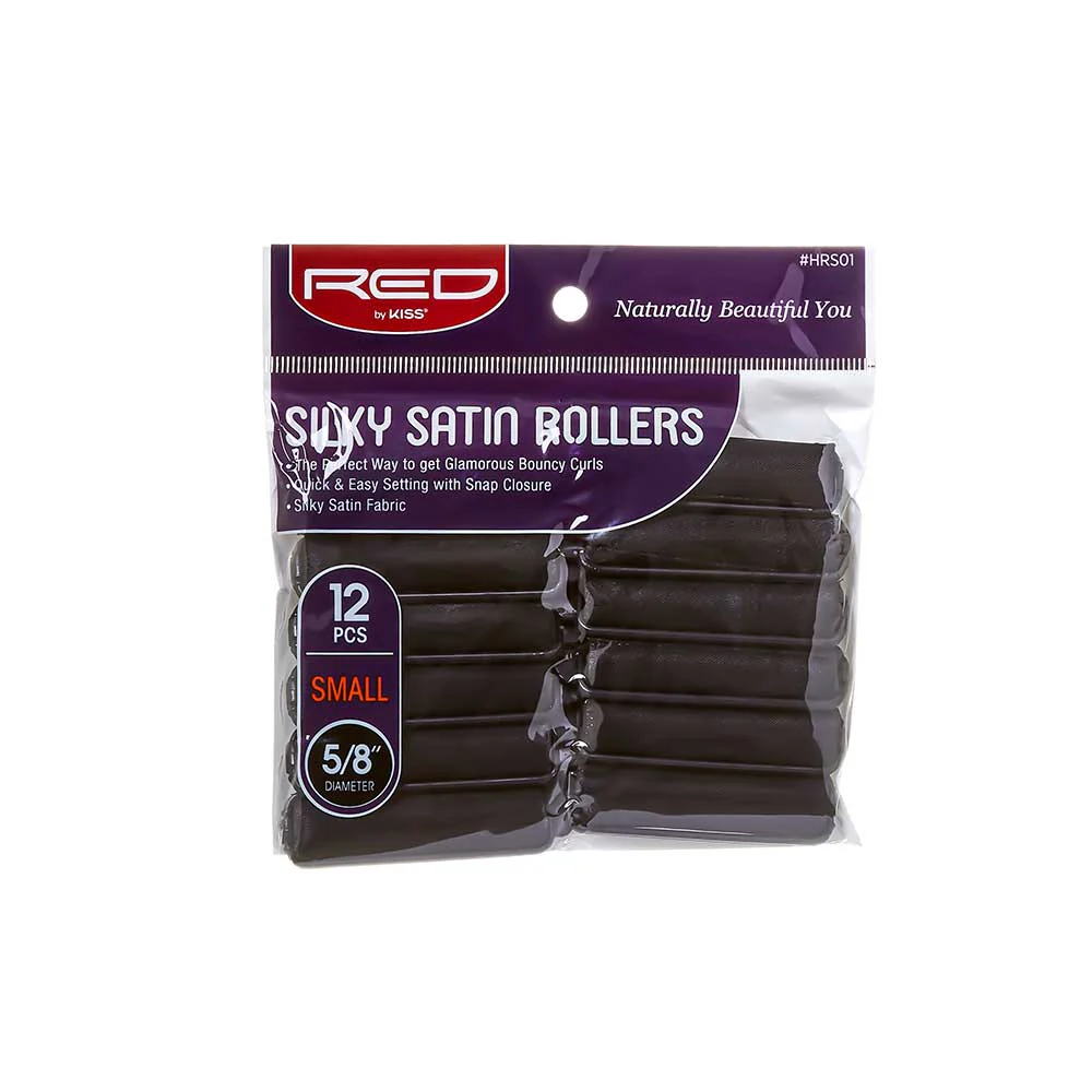 RED by KISS Silky Satin Rollers - Image 4