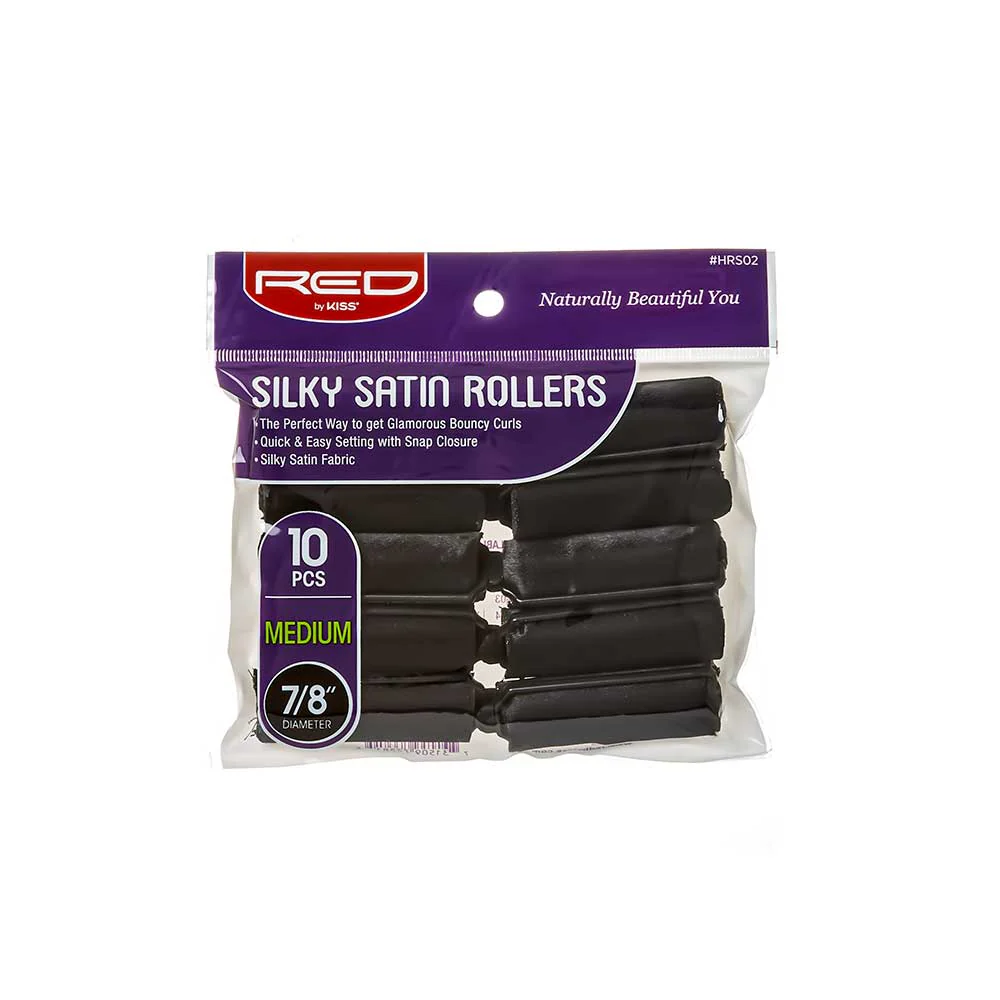 RED by KISS Silky Satin Rollers - Image 8