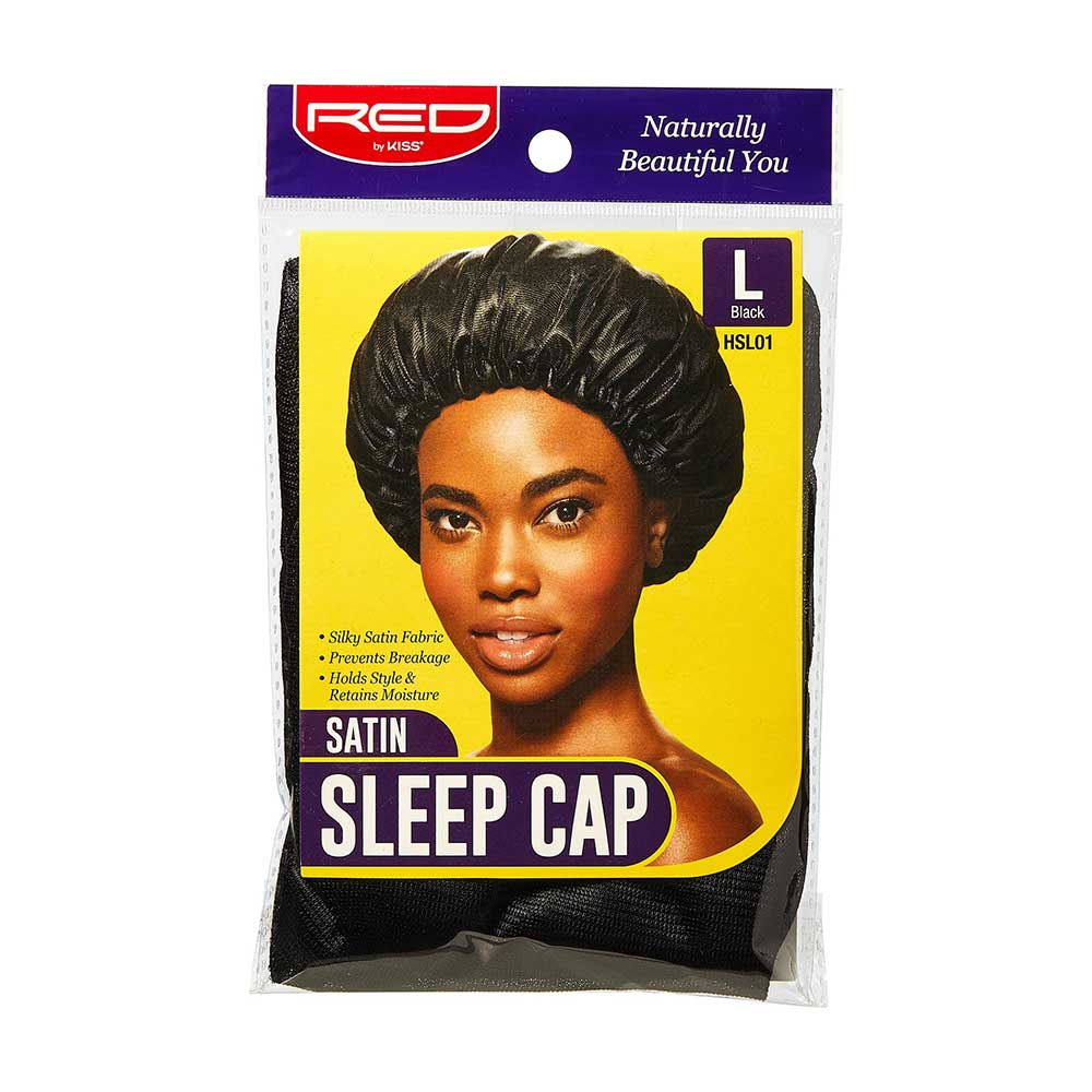 RED by KISS Silky Satin Sleep Cap - Image 3