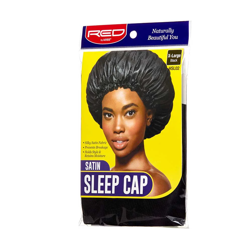 RED by KISS Silky Satin Sleep Cap - Image 4