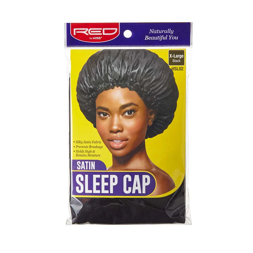 RED by KISS Silky Satin Sleep Cap - Image 6