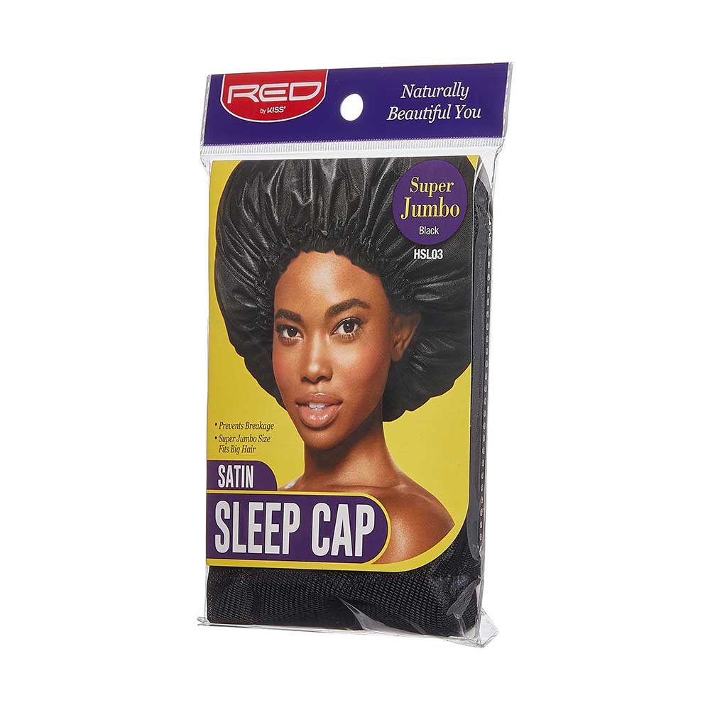 RED by KISS Silky Satin Sleep Cap - Image 7