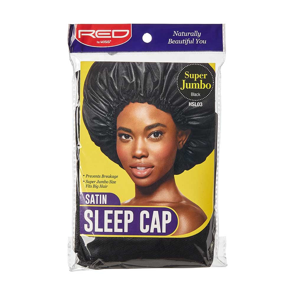 RED by KISS Silky Satin Sleep Cap - Image 8
