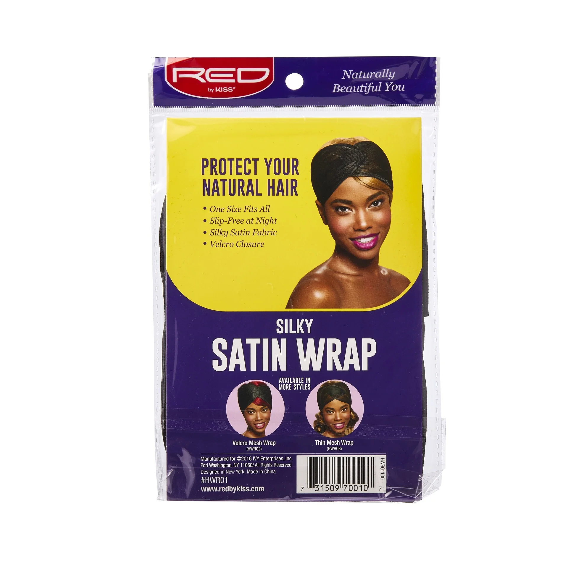 RED by KISS Silky Satin Wrap - Image 3
