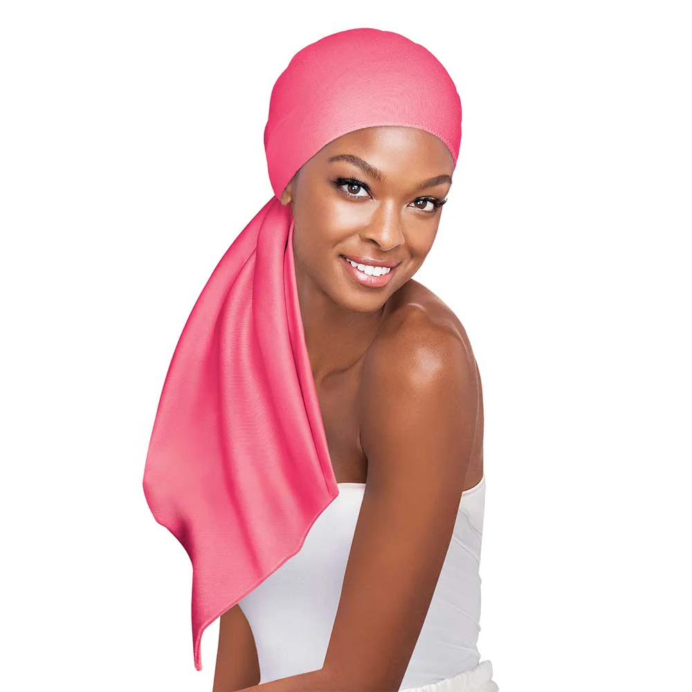 RED by KISS Silky Satin Wrap Scarf 60"X16" - Image 9