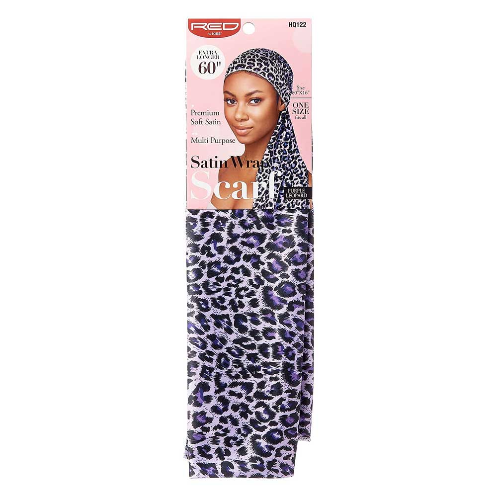 RED by KISS Silky Satin Wrap Scarf 60"X16" - Image 2