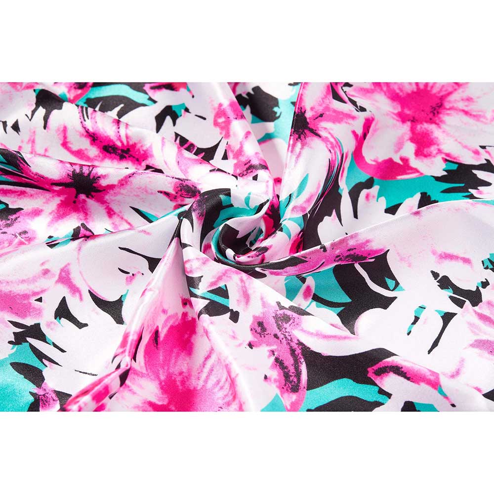 RED by KISS Silky Satin Wrap Scarf 60"X19" - Image 10