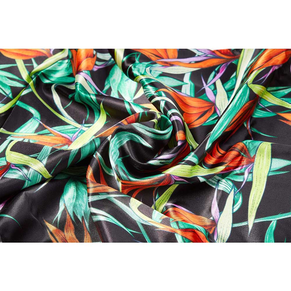 RED by KISS Silky Satin Wrap Scarf 60"X19" - Image 12