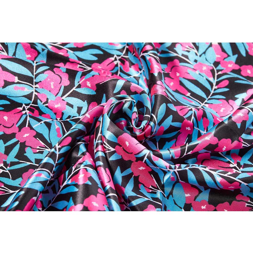RED by KISS Silky Satin Wrap Scarf 60"X19" - Image 21