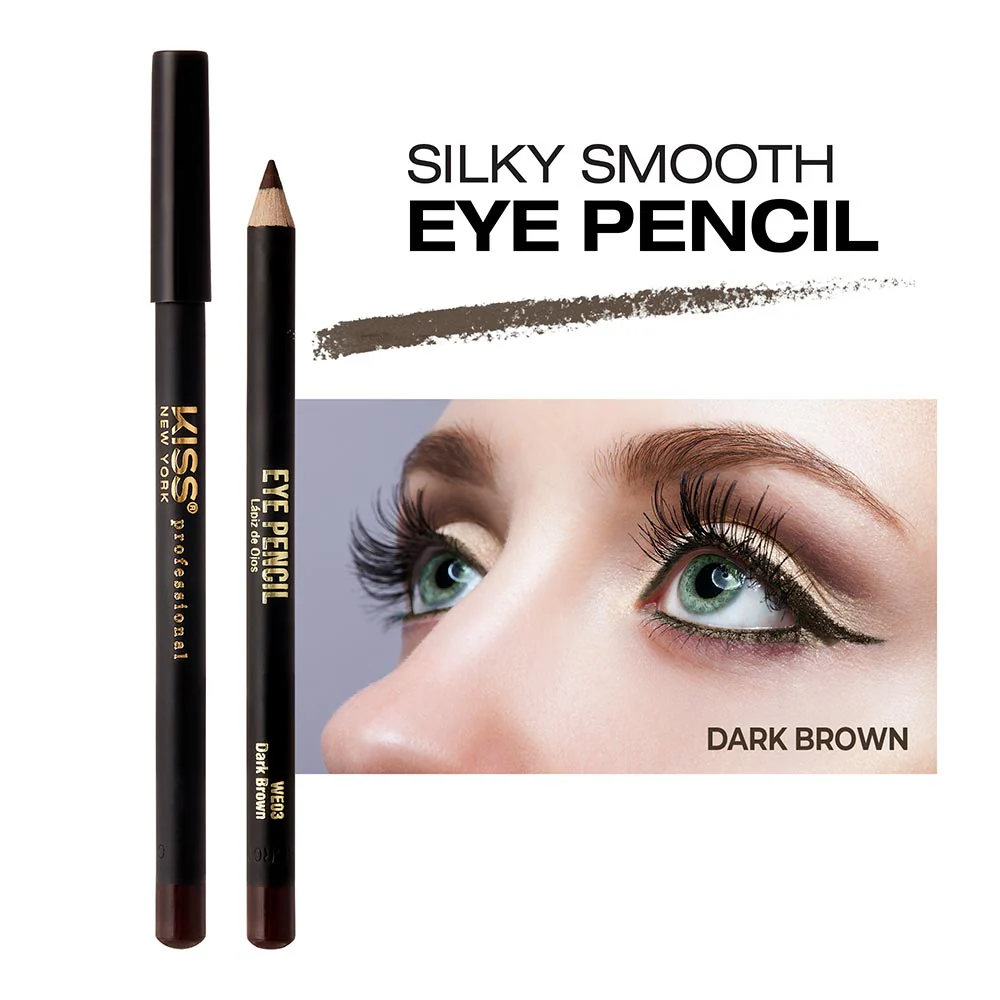 Kiss New York Silky Smooth Eye Pencil Liner - Image 12