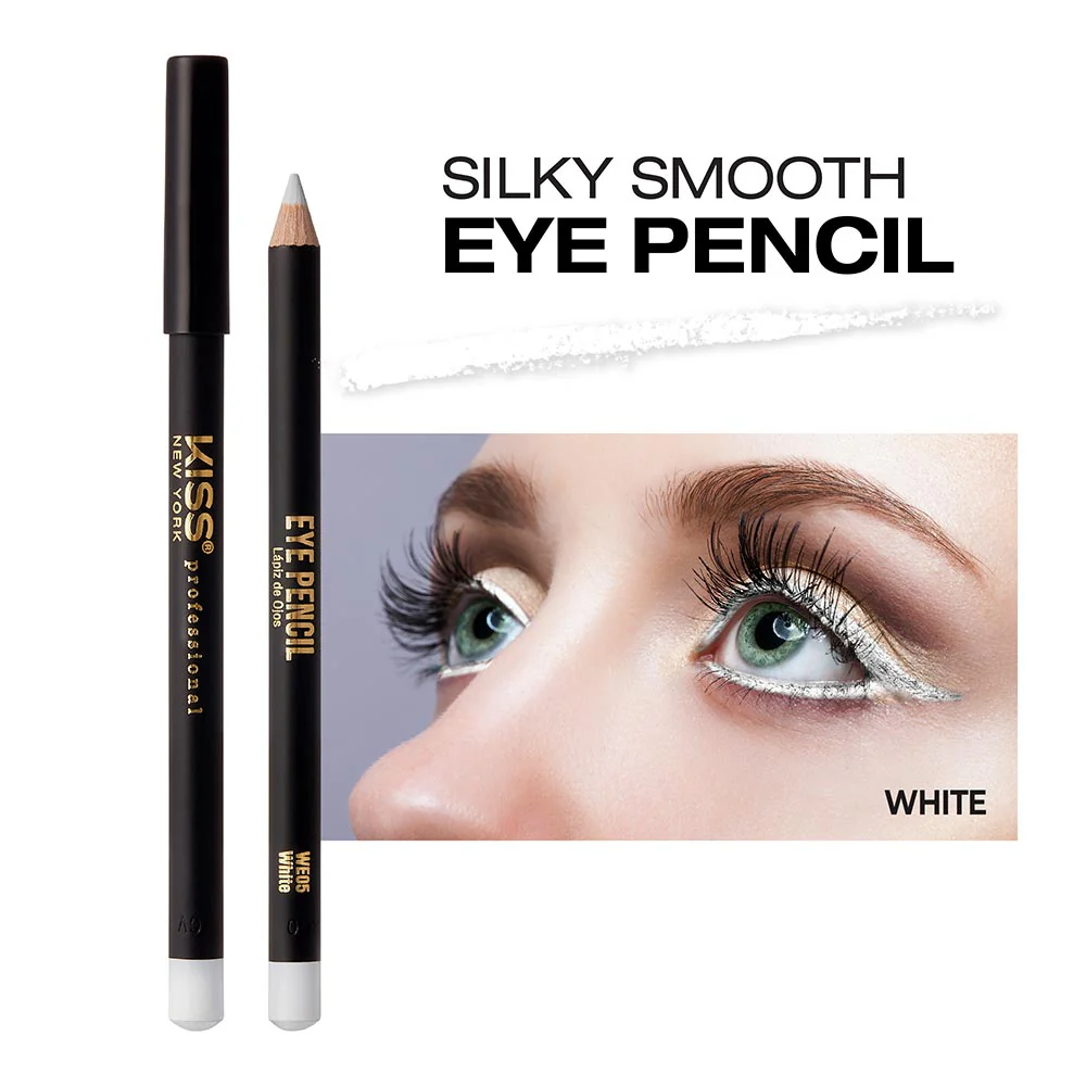 Kiss New York Silky Smooth Eye Pencil Liner - Image 14