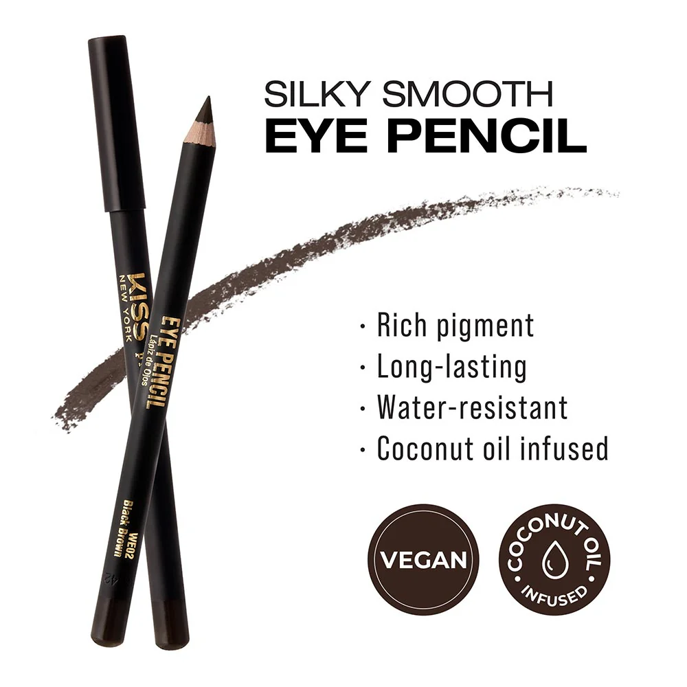 Kiss New York Silky Smooth Eye Pencil Liner - Image 20