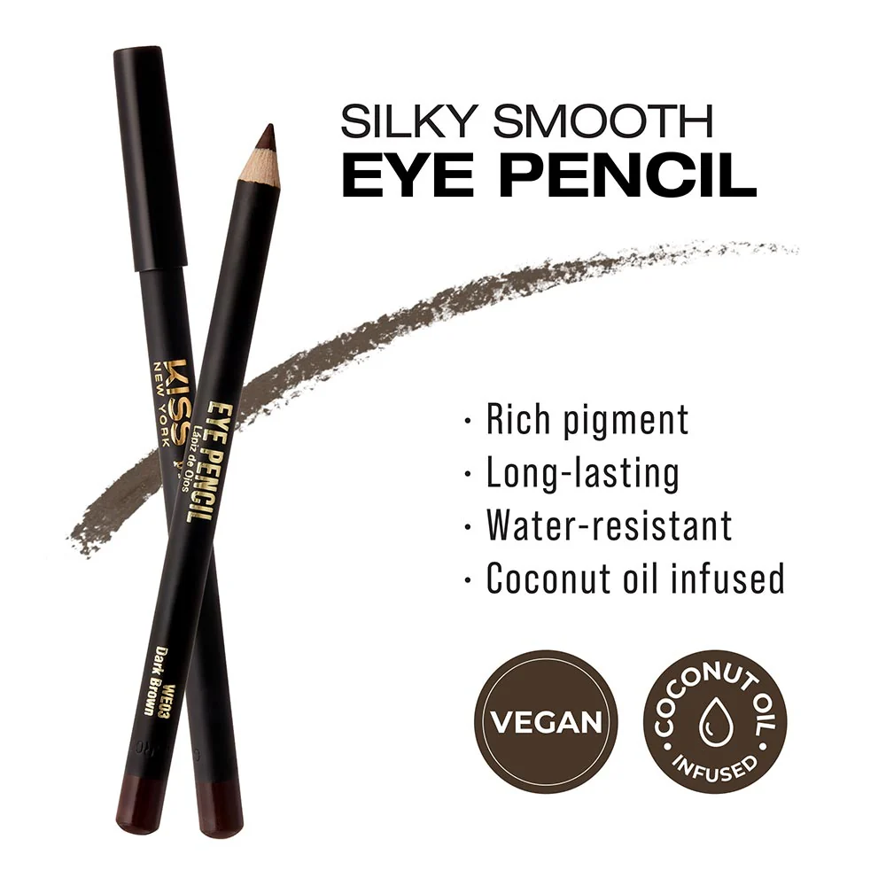 Kiss New York Silky Smooth Eye Pencil Liner - Image 21