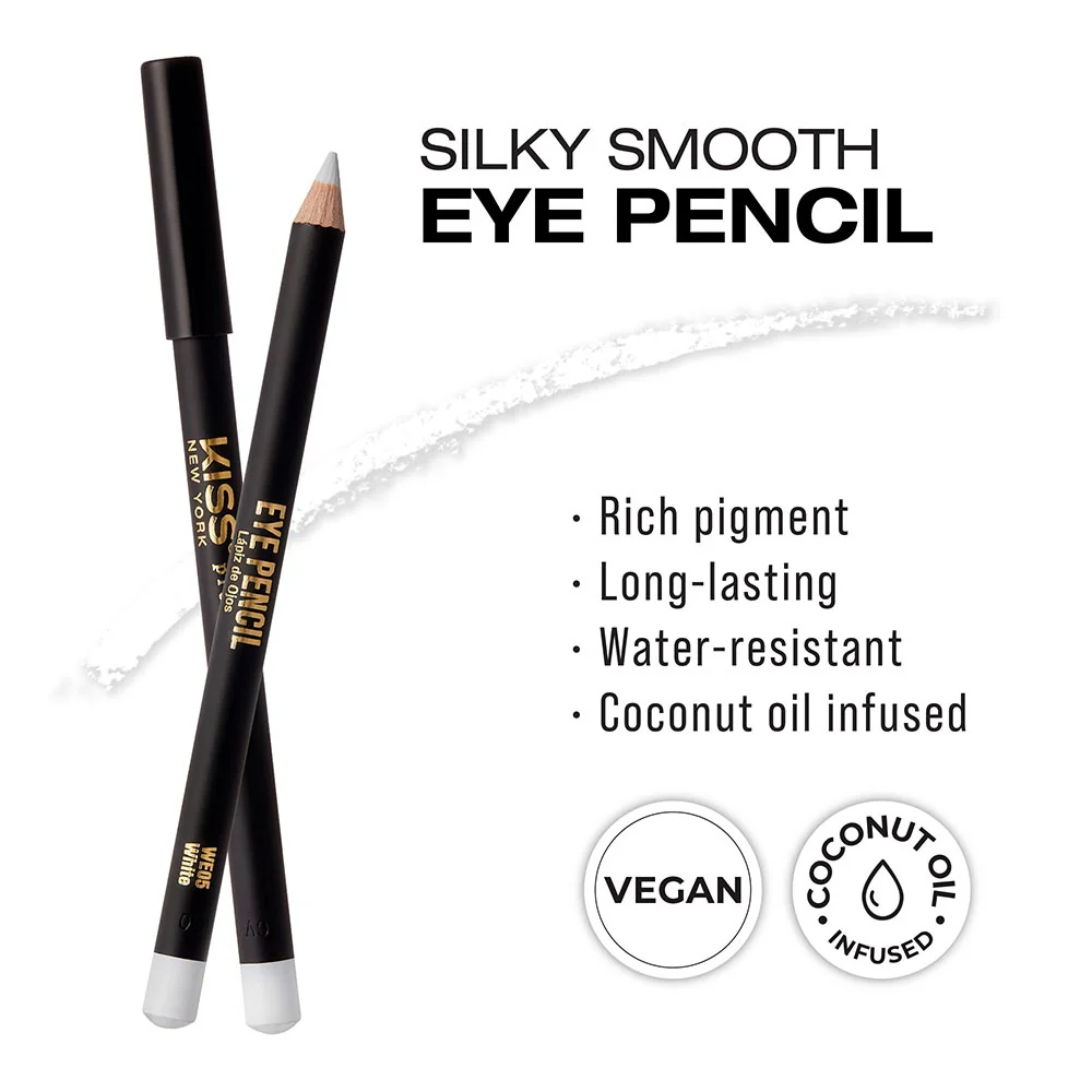 Kiss New York Silky Smooth Eye Pencil Liner - Image 23