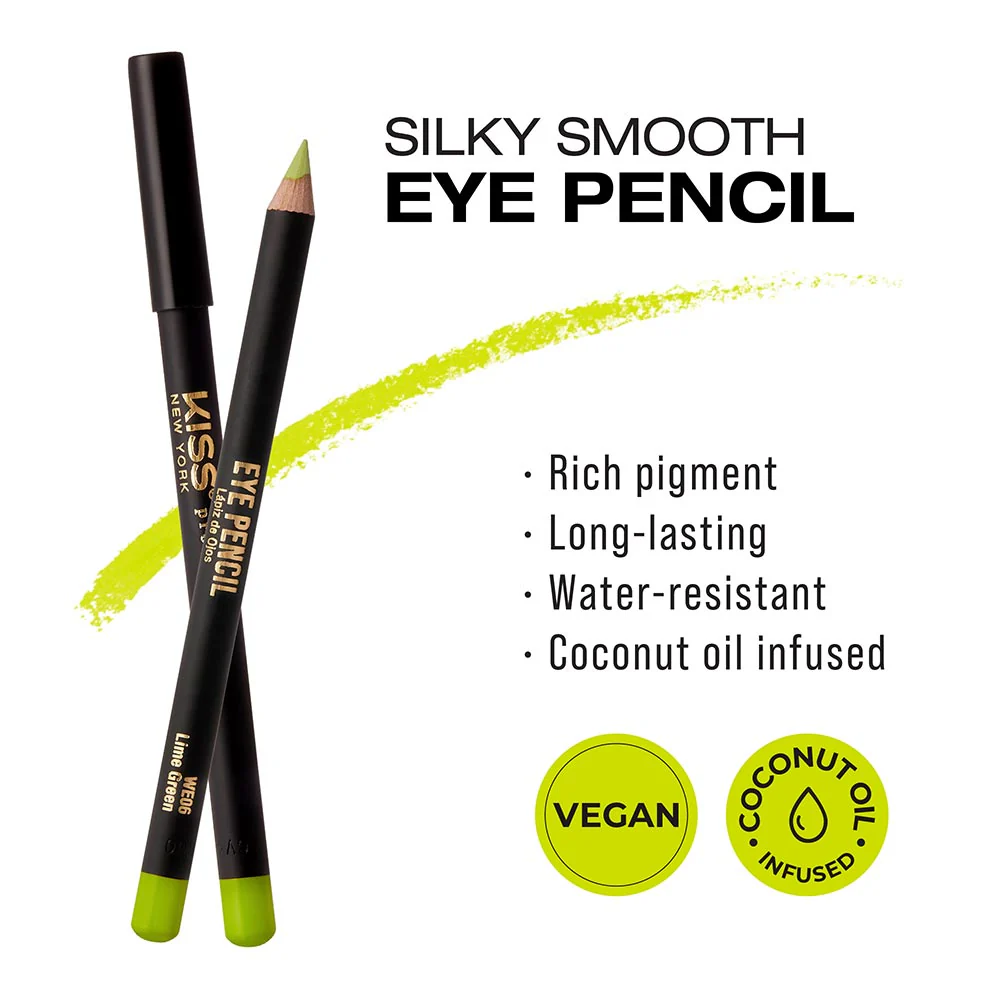 Kiss New York Silky Smooth Eye Pencil Liner - Image 24