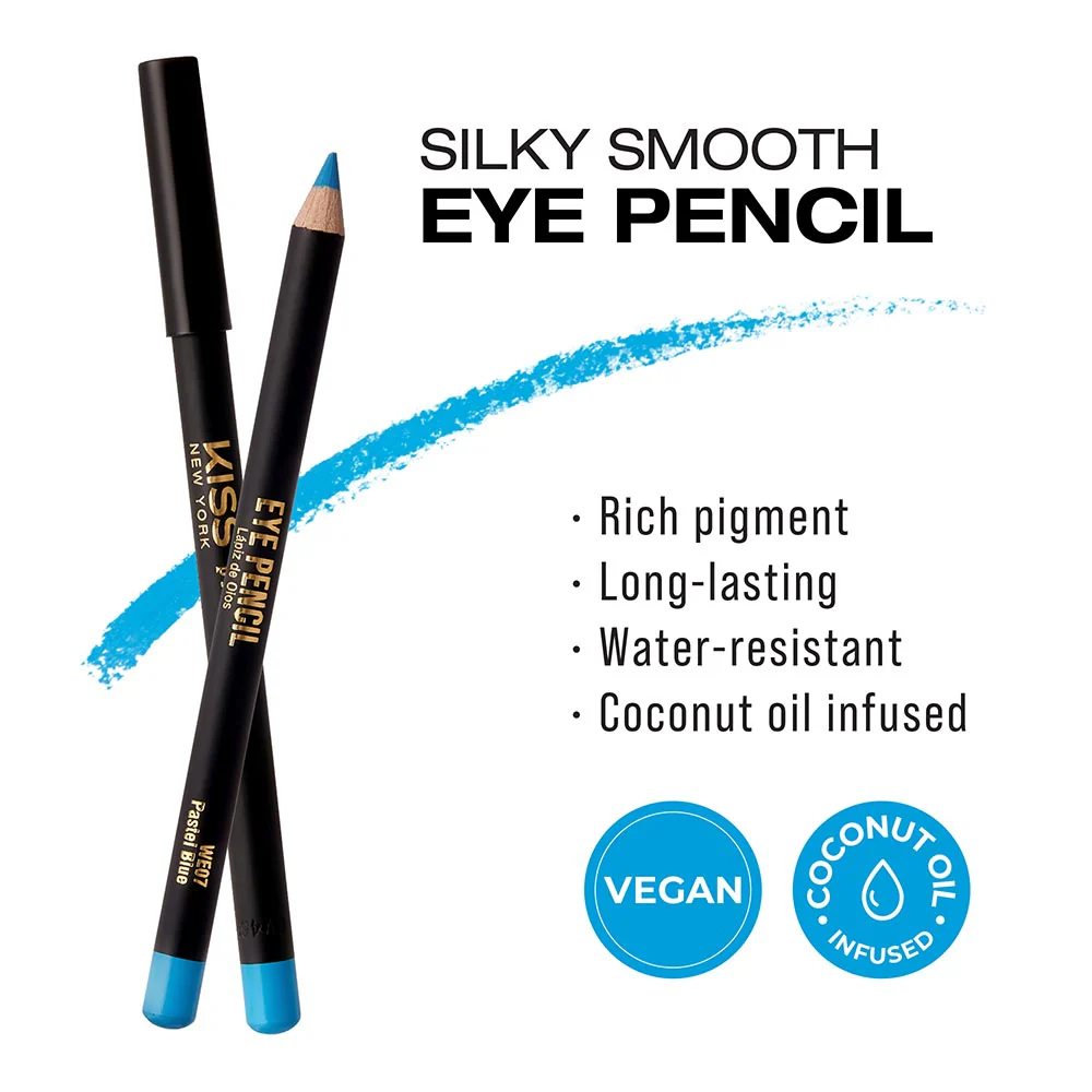 Kiss New York Silky Smooth Eye Pencil Liner - Image 25