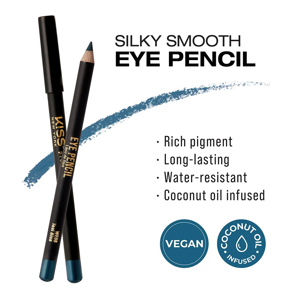 Kiss New York Silky Smooth Eye Pencil Liner - Image 26