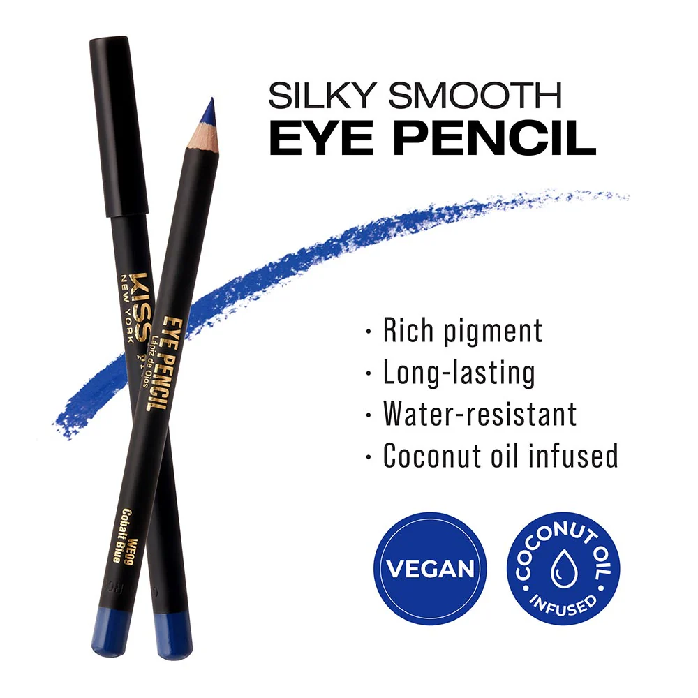 Kiss New York Silky Smooth Eye Pencil Liner - Image 27