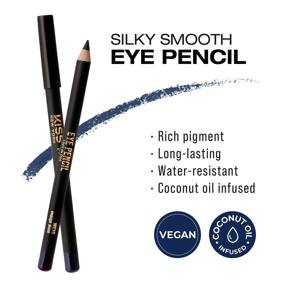 Kiss New York Silky Smooth Eye Pencil Liner - Image 28