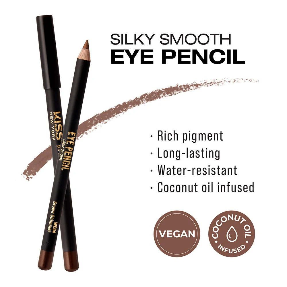 Kiss New York Silky Smooth Eye Pencil Liner - Image 31