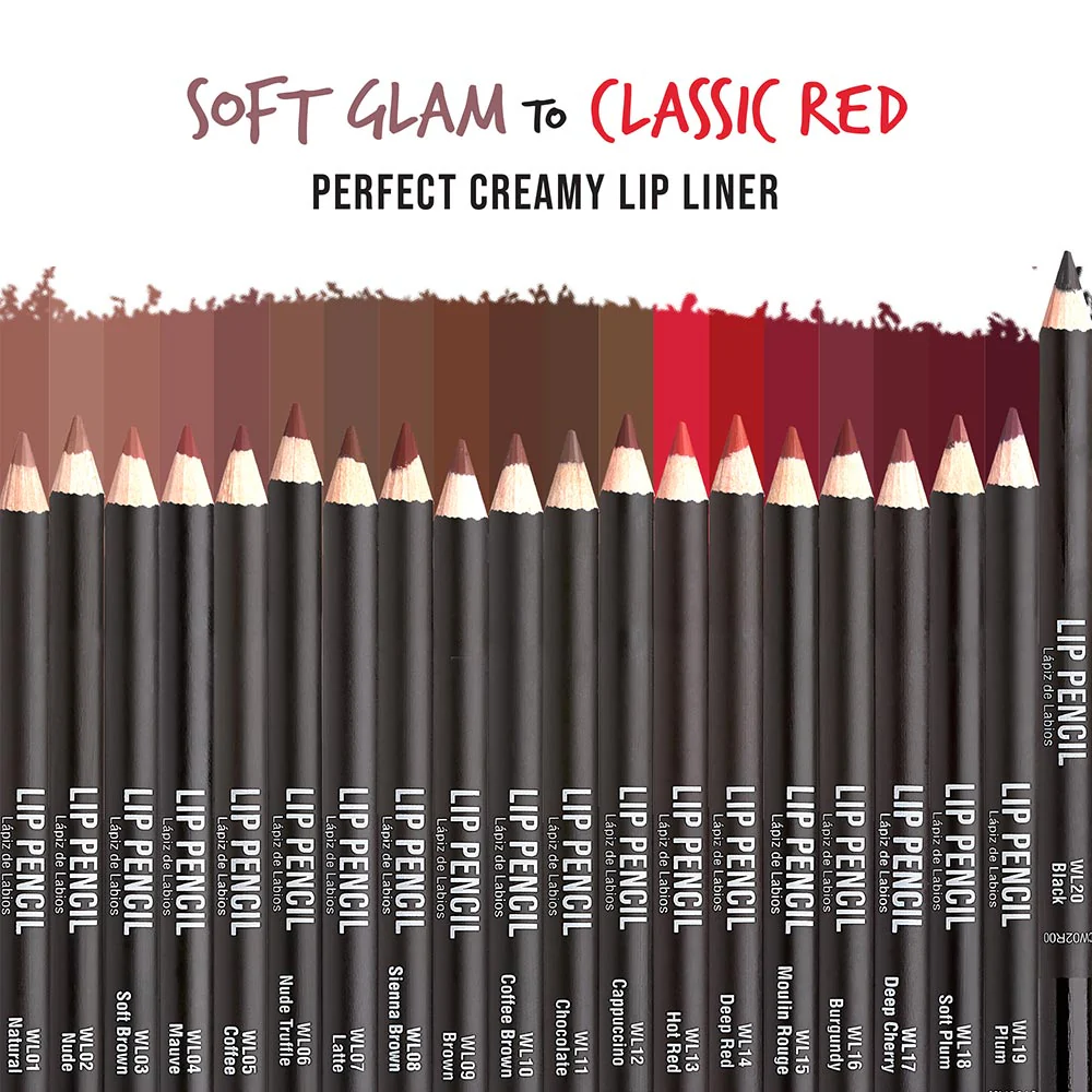Kiss New York Silky Smooth Lip Pencil Liner - Image 100