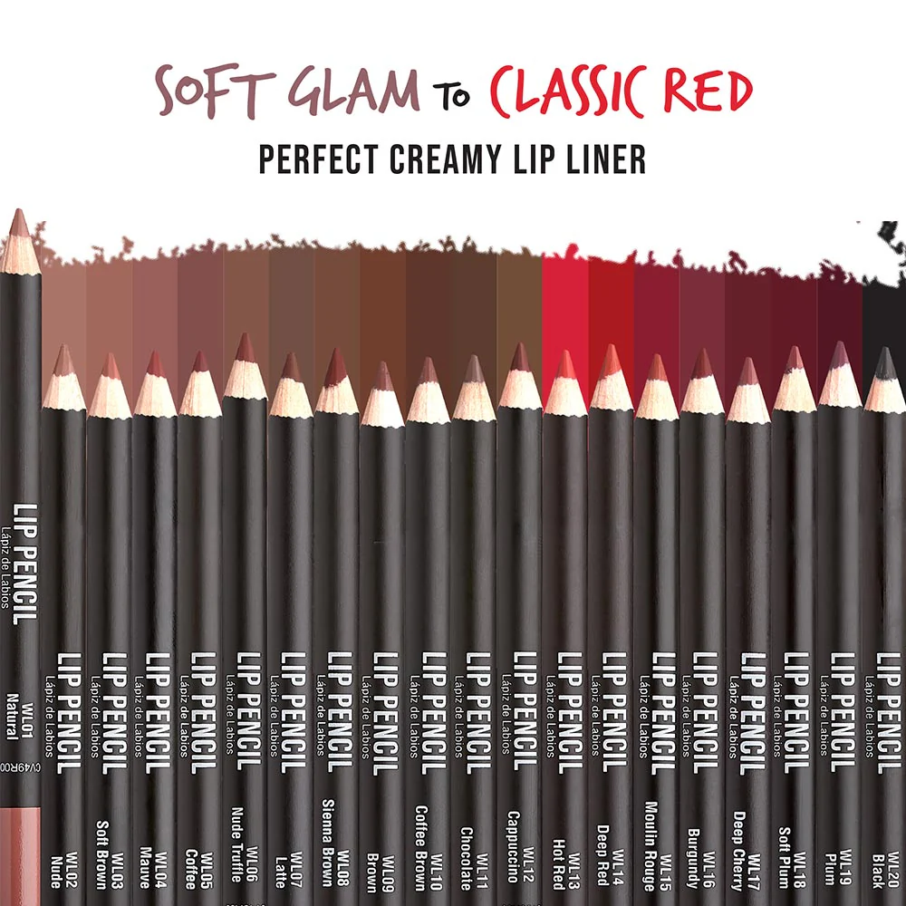 Kiss New York Silky Smooth Lip Pencil Liner - Image 101