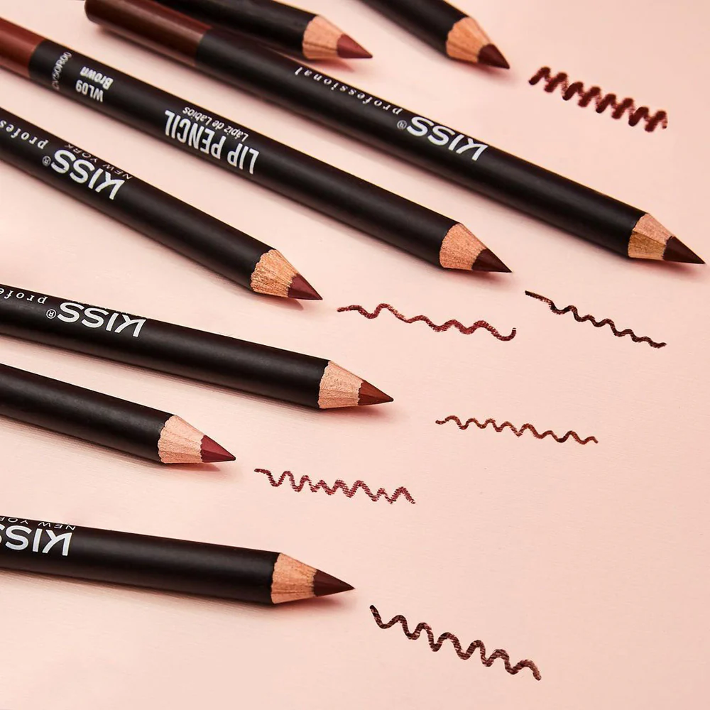 Kiss New York Silky Smooth Lip Pencil Liner - Image 112