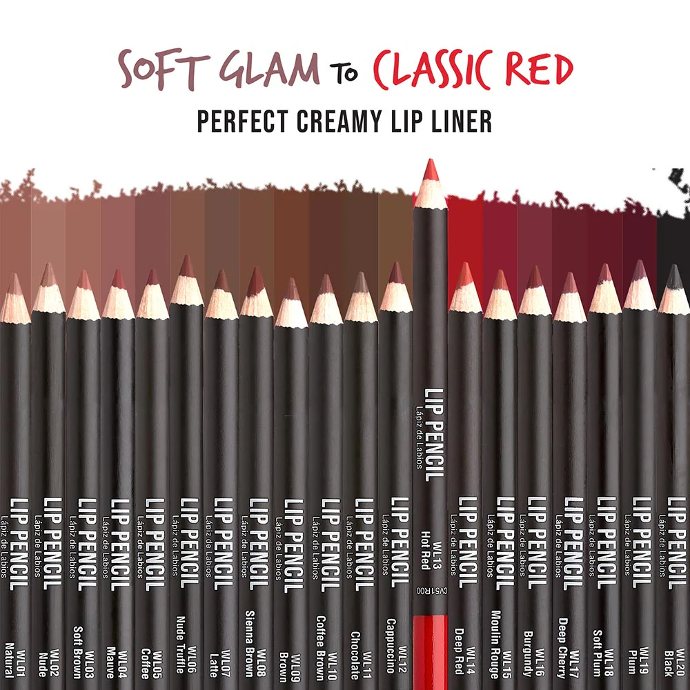 Kiss New York Silky Smooth Lip Pencil Liner - Image 113