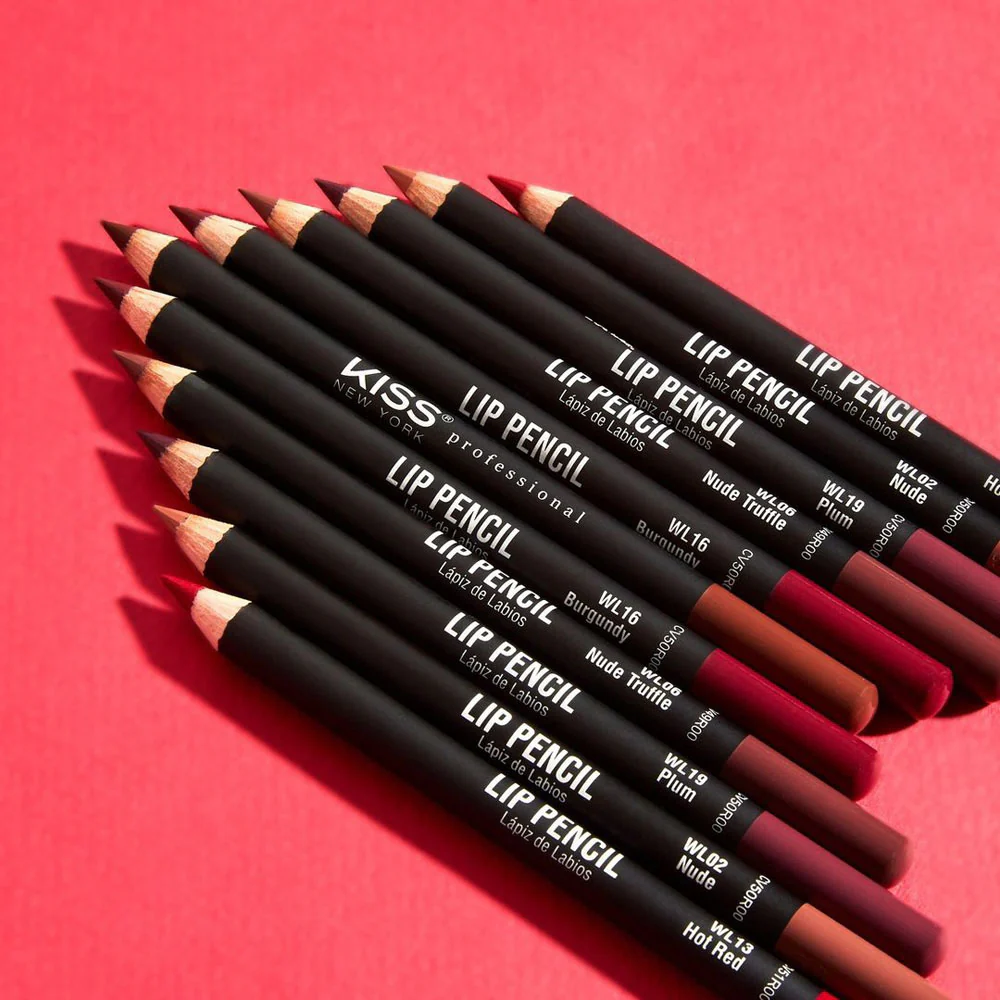 Kiss New York Silky Smooth Lip Pencil Liner - Image 139