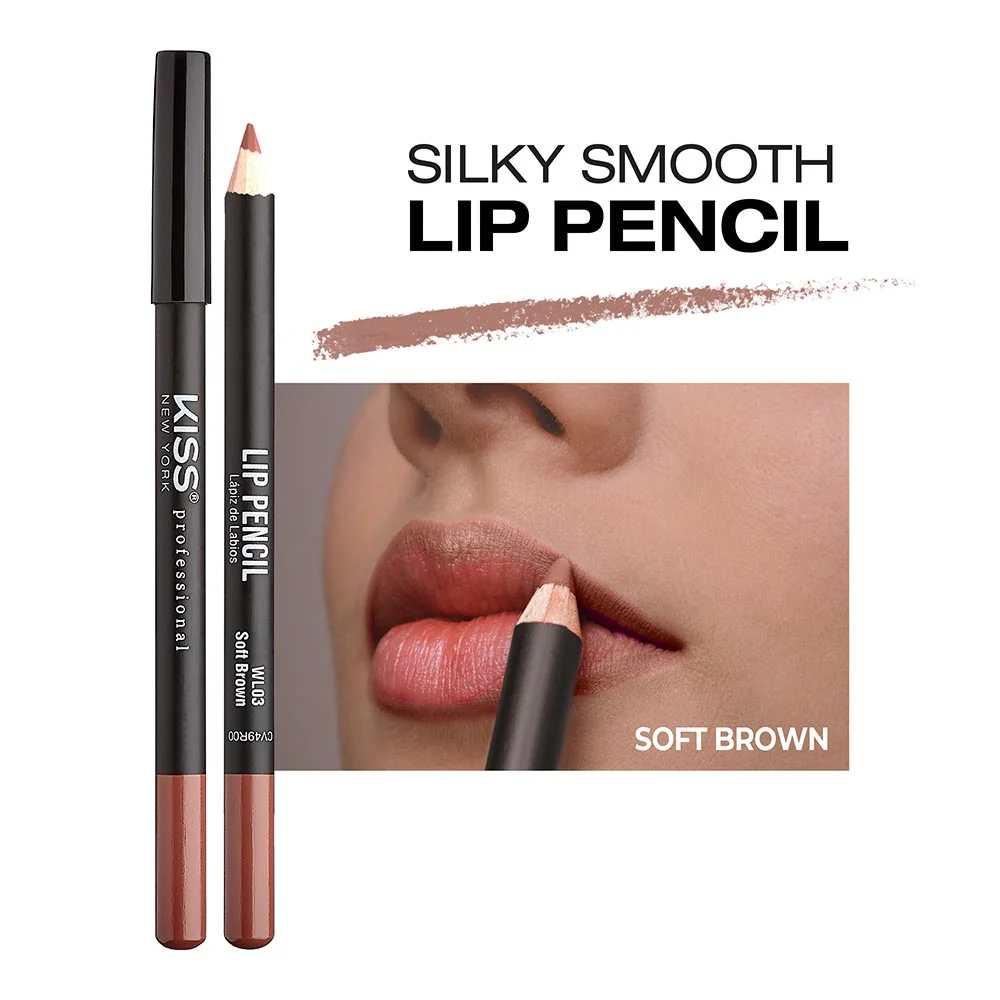 Kiss New York Silky Smooth Lip Pencil Liner - Image 23