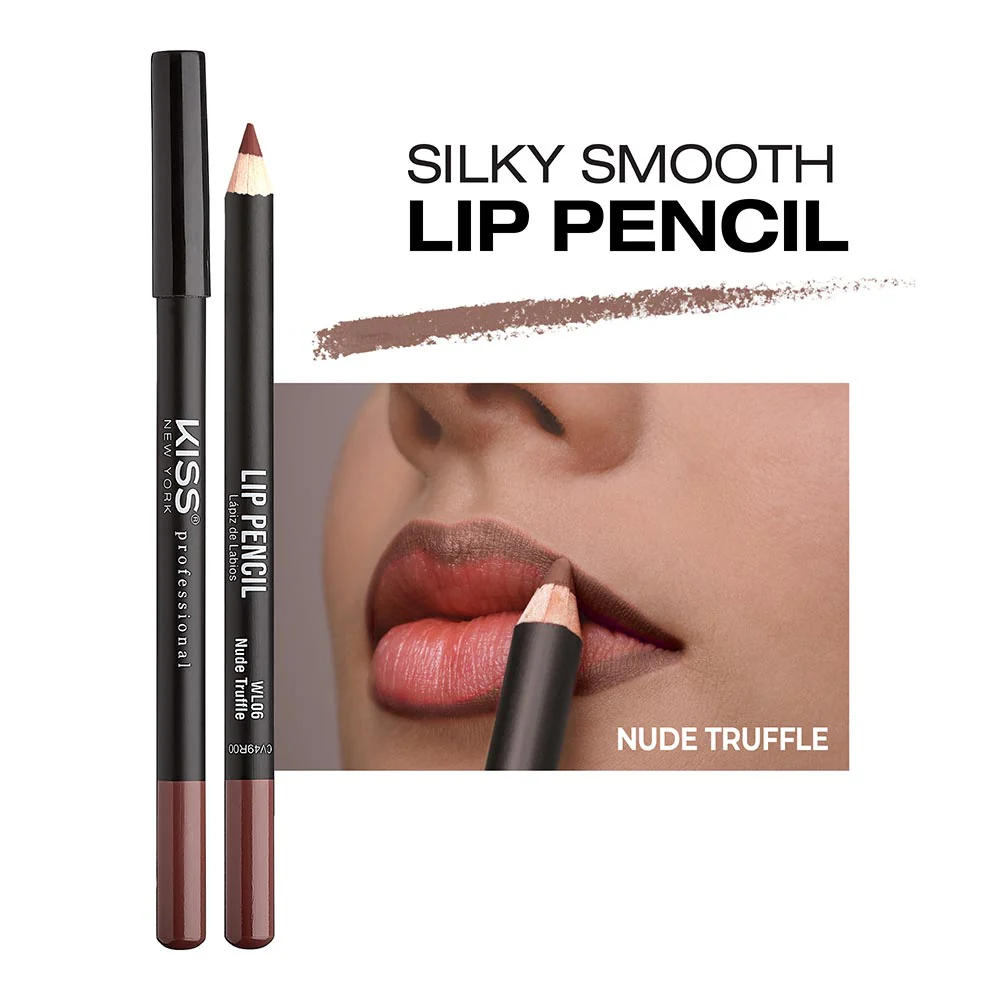 Kiss New York Silky Smooth Lip Pencil Liner - Image 26