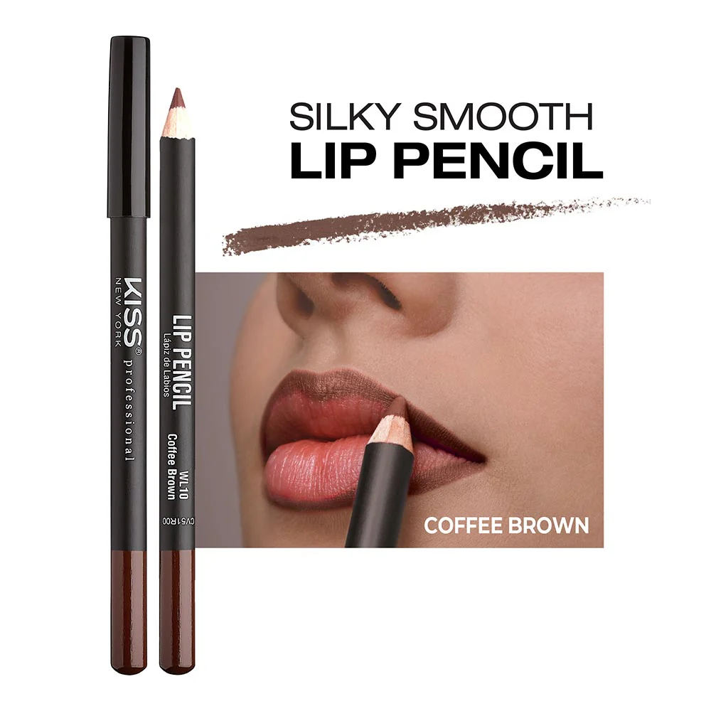 Kiss New York Silky Smooth Lip Pencil Liner - Image 30