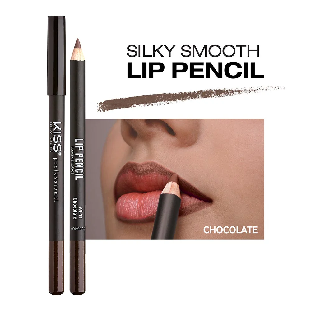 Kiss New York Silky Smooth Lip Pencil Liner - Image 31