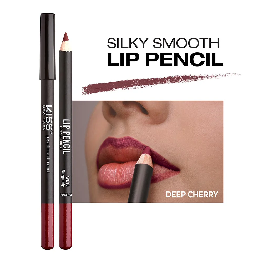 Kiss New York Silky Smooth Lip Pencil Liner - Image 37