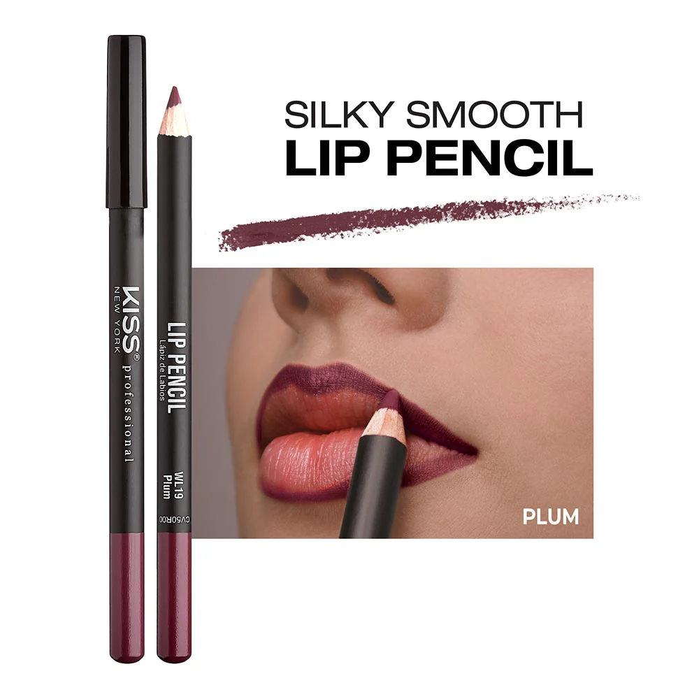 Kiss New York Silky Smooth Lip Pencil Liner - Image 39