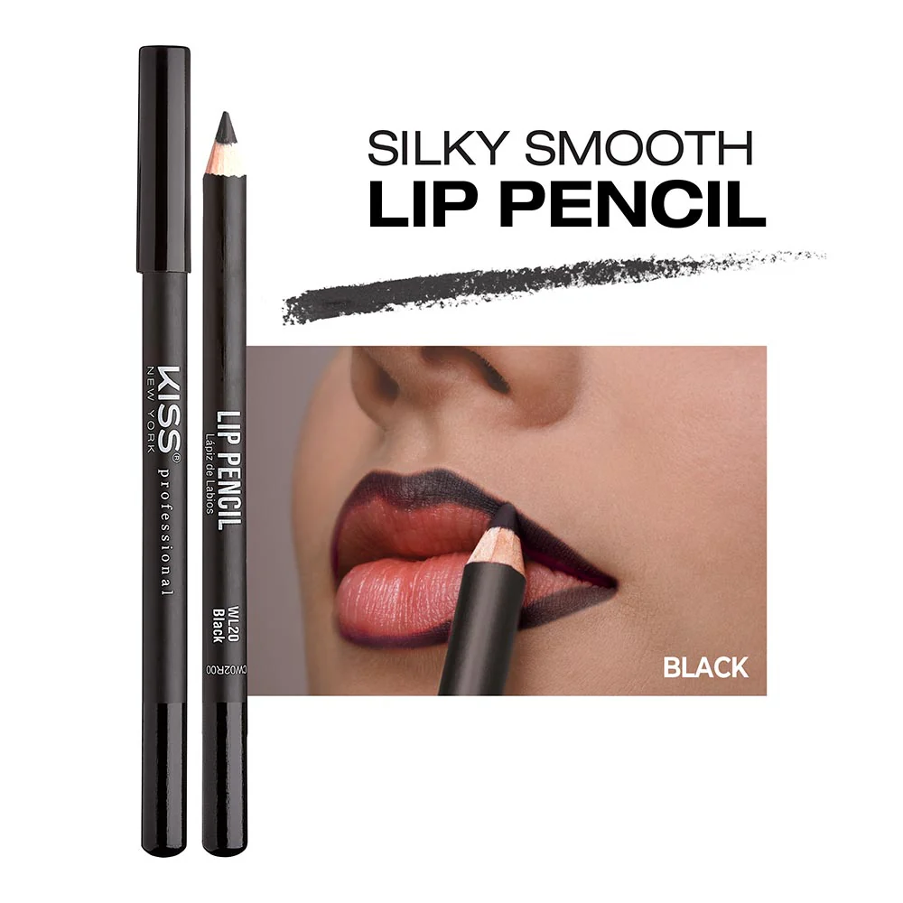 Kiss New York Silky Smooth Lip Pencil Liner - Image 40