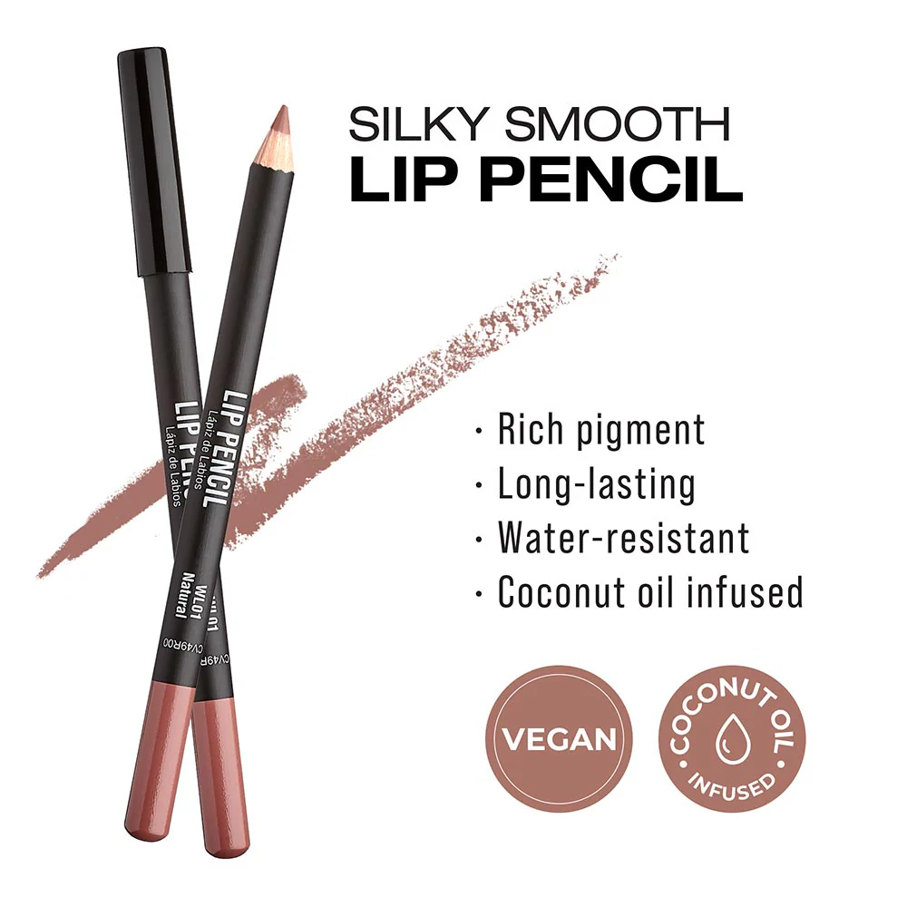 Kiss New York Silky Smooth Lip Pencil Liner - Image 41