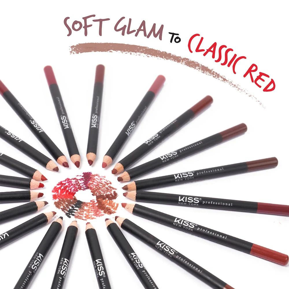 Kiss New York Silky Smooth Lip Pencil Liner - Image 62
