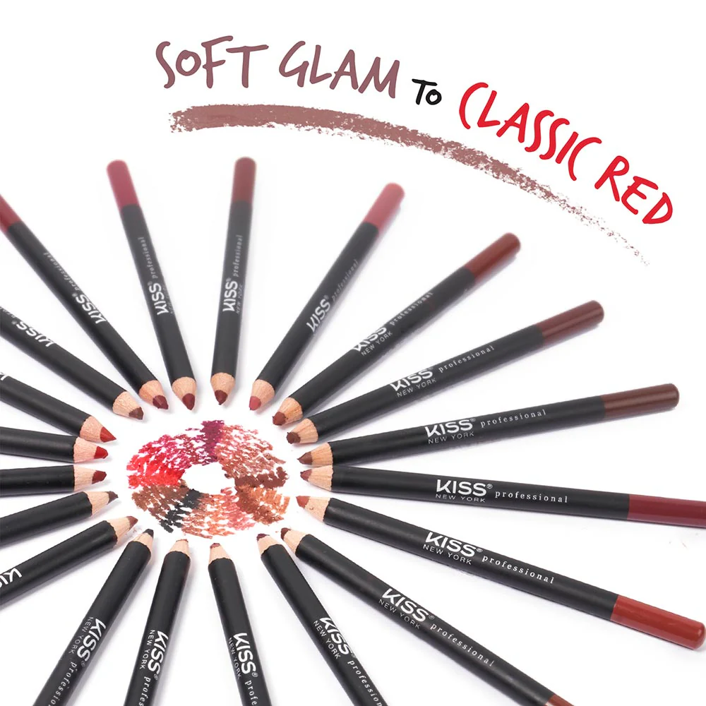Kiss New York Silky Smooth Lip Pencil Liner - Image 64
