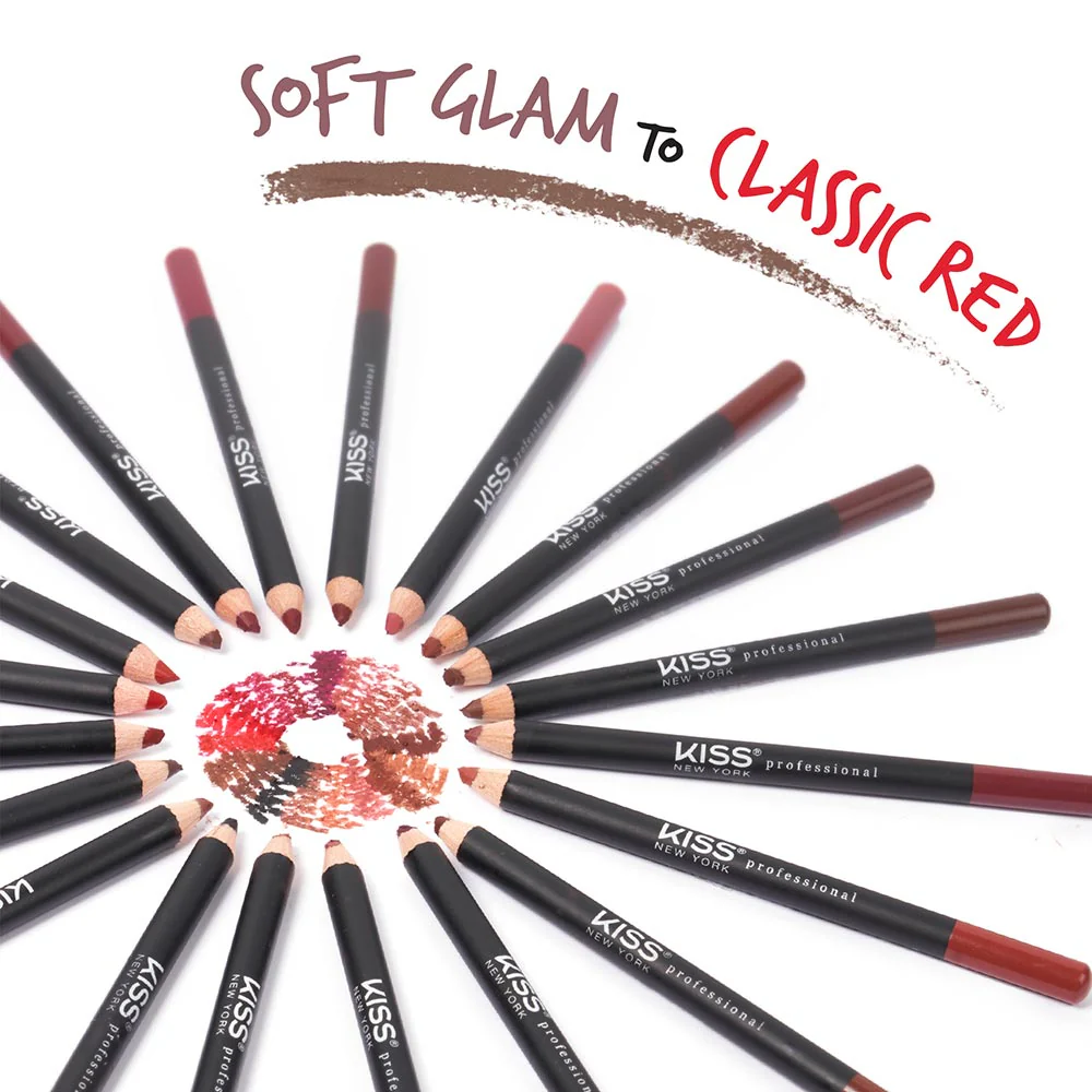 Kiss New York Silky Smooth Lip Pencil Liner - Image 68