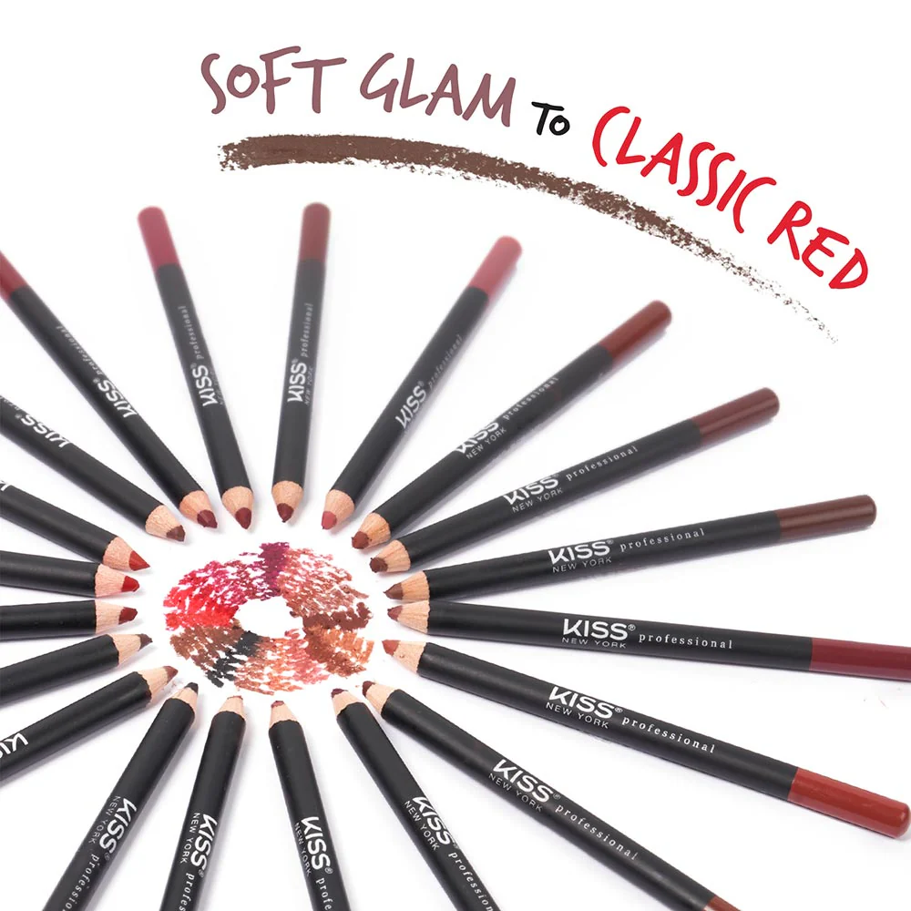 Kiss New York Silky Smooth Lip Pencil Liner - Image 70