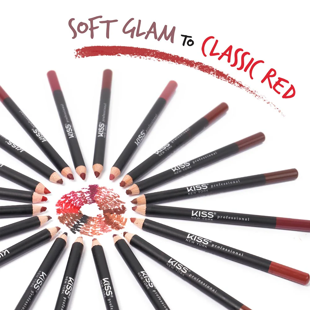 Kiss New York Silky Smooth Lip Pencil Liner - Image 74